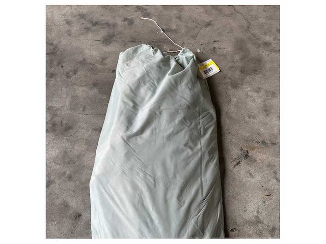 Sessa marine key largo 36 beige canvas cockpit cover - 049551w - afbeelding 6 van  6