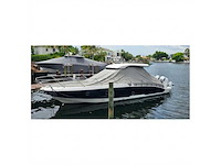 Sessa marine key largo 36 beige canvas cockpit cover - 049551w - afbeelding 1 van  5