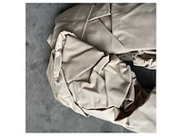 Sessa marine key largo 36 beige canvas cockpit cover - 049551w - afbeelding 3 van  5