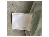 Sessa marine key largo 36 beige canvas cockpit cover - 049551w - afbeelding 4 van  5