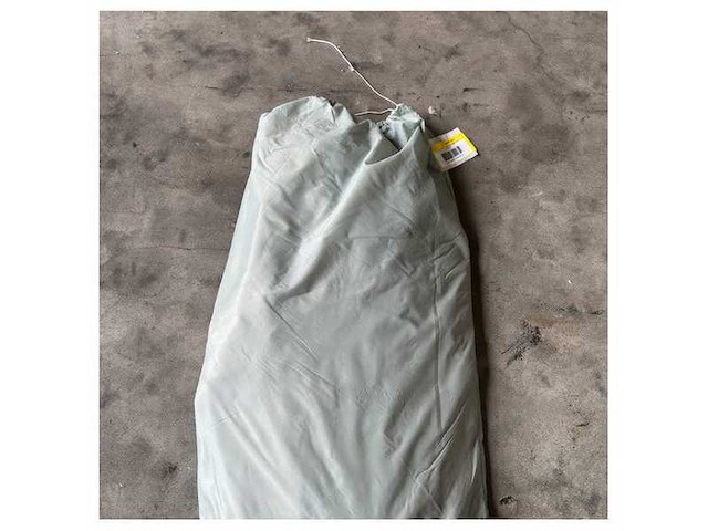 Sessa marine key largo 36 beige canvas cockpit cover - 049551w - afbeelding 5 van  5