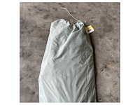 Sessa marine key largo 36 beige canvas cockpit cover - 049551w - afbeelding 5 van  5