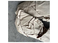 Sessa marine key largo 36 beige canvas cockpit cover - 049551w - afbeelding 4 van  6