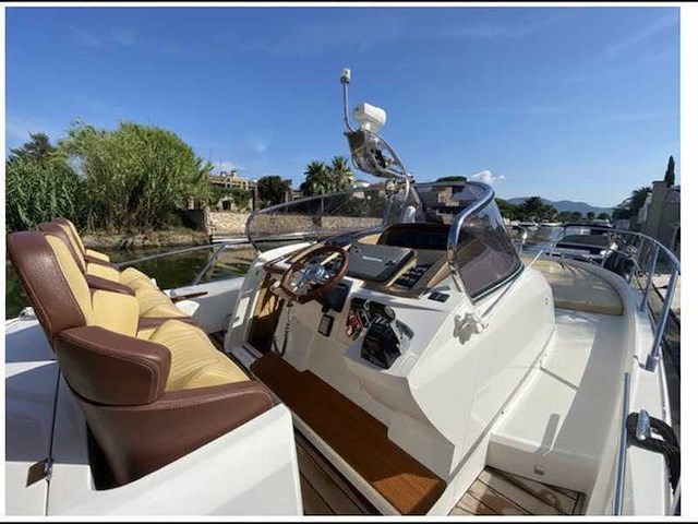 Sessa marine key largo 36 stainless steel light | radar bracket - 050239p - afbeelding 1 van  4