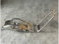 Sessa marine key largo 36 stainless steel light | radar bracket - 050239p - afbeelding 2 van  4