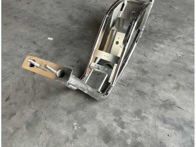 Sessa marine key largo 36 stainless steel light | radar bracket - 050239p - afbeelding 4 van  4