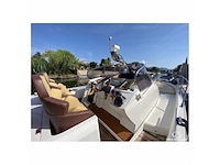 Sessa marine key largo 36 stainless steel light | radar bracket - 050239p - afbeelding 1 van  4