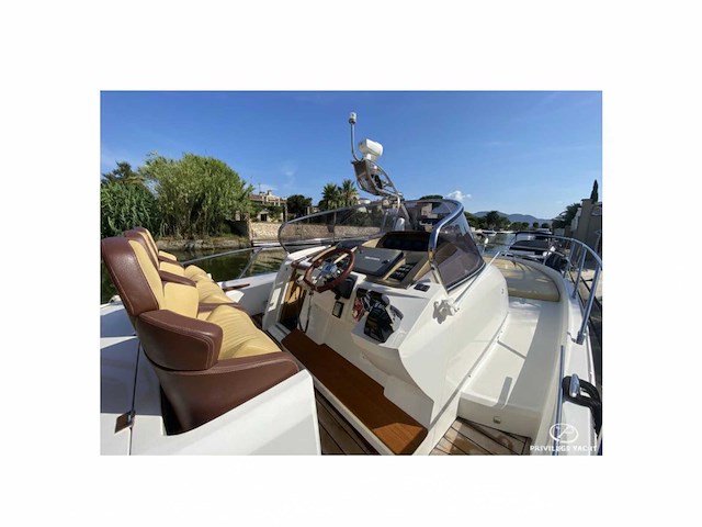 Sessa marine key largo 36 stainless steel light | radar bracket - 050239p - afbeelding 1 van  5