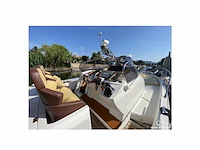 Sessa marine key largo 36 stainless steel light | radar bracket - 050239p - afbeelding 1 van  5