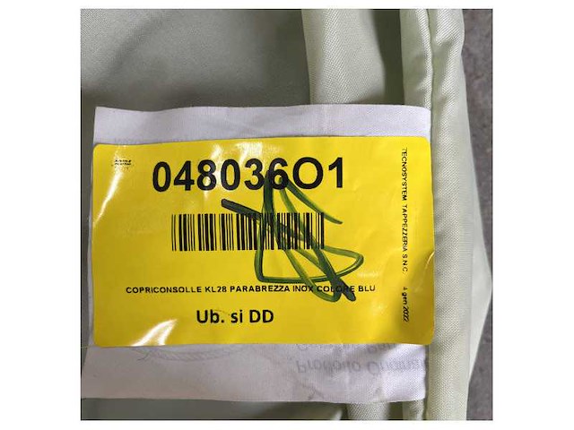 Sessa marine kl28 waterproof console cover - durable weather-resistant boat protector - afbeelding 5 van  5