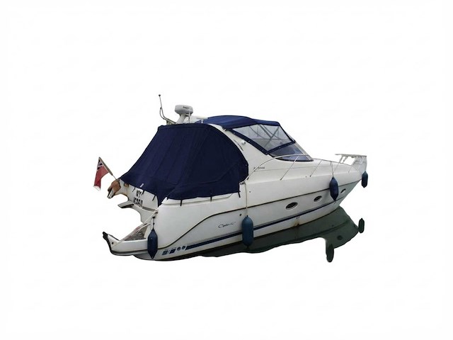 Sessa marine oyster 40 beige cockpit | aft cover original - afbeelding 1 van  4