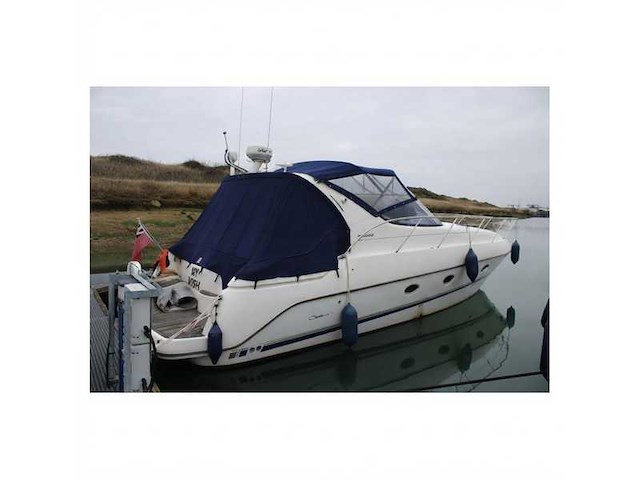 Sessa marine oyster 40 beige cockpit | aft cover original - afbeelding 2 van  4