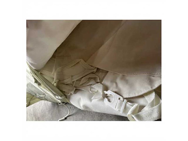 Sessa marine oyster 40 beige cockpit | aft cover original - afbeelding 3 van  4