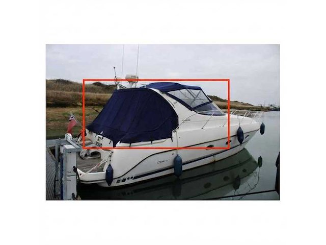 Sessa marine oyster 40 beige cockpit | aft cover original - afbeelding 1 van  5