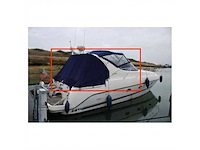 Sessa marine oyster 40 beige cockpit | aft cover original - afbeelding 1 van  5