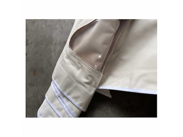 Sessa marine oyster 40 beige cockpit | aft cover original - afbeelding 5 van  5