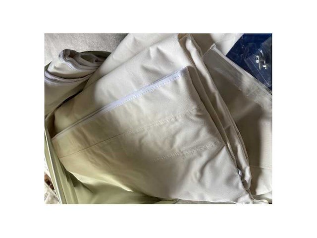 Sessa marine oyster 40 beige cockpit | aft cover original - afbeelding 1 van  2