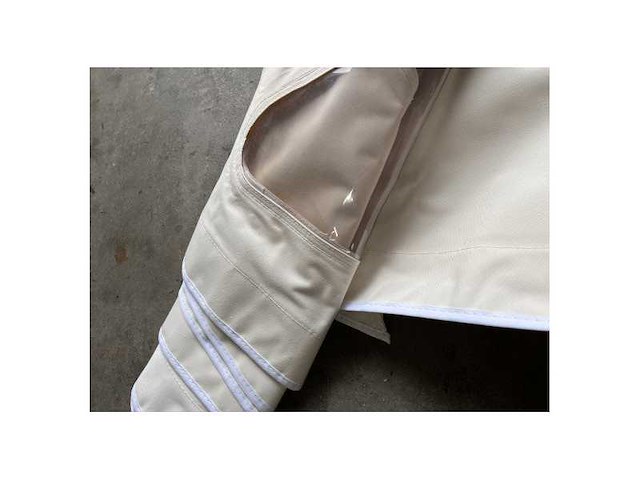 Sessa marine oyster 40 beige cockpit | aft cover original - afbeelding 2 van  2