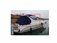 Sessa marine oyster 40 beige cockpit | aft cover original