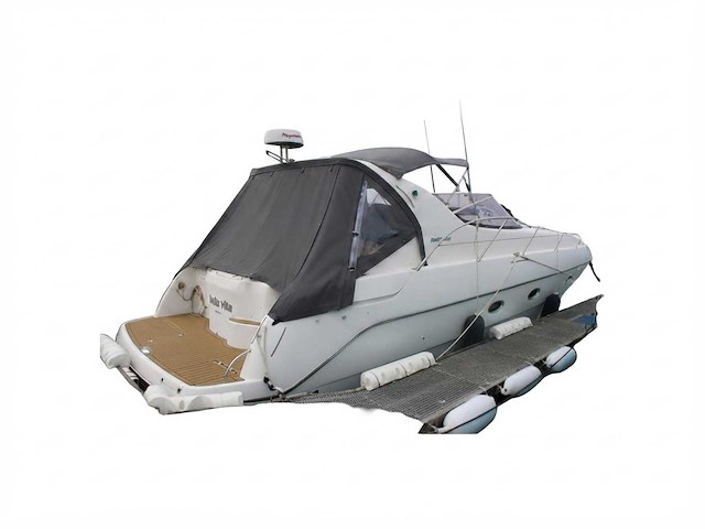 Sessa marine oyster 40 grey cockpit | aft cover original - 048087a - afbeelding 1 van  6