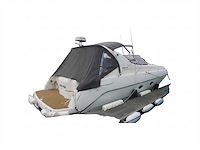 Sessa marine oyster 40 grey cockpit | aft cover original - 048087a - afbeelding 1 van  6