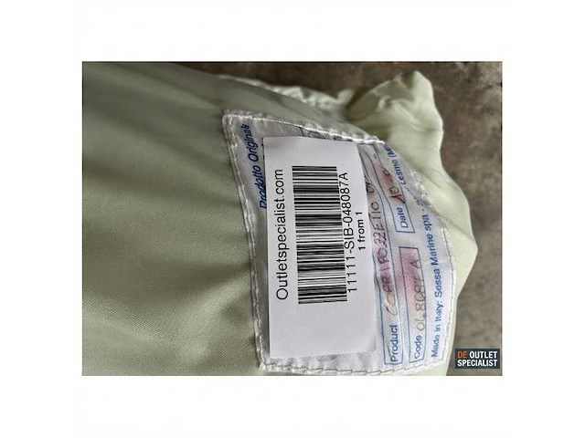 Sessa marine oyster 40 grey cockpit | aft cover original - 048087a - afbeelding 3 van  6