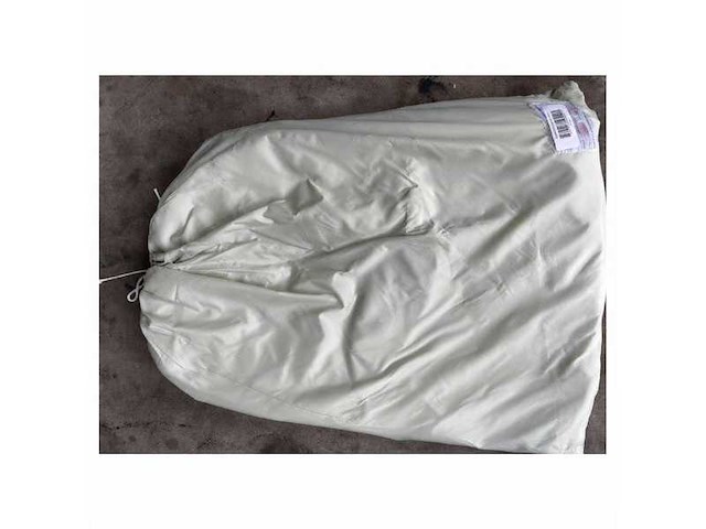 Sessa marine oyster 40 grey cockpit | aft cover original - 048087a - afbeelding 5 van  6