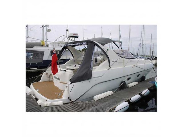 Sessa marine oyster 40 grey cockpit | aft cover original - 048087a - afbeelding 1 van  5