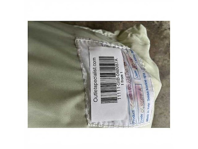 Sessa marine oyster 40 grey cockpit | aft cover original - 048087a - afbeelding 2 van  5