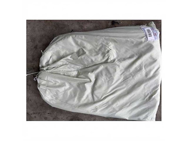 Sessa marine oyster 40 grey cockpit | aft cover original - 048087a - afbeelding 4 van  5