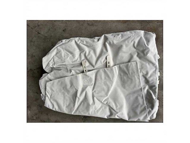 Sessa marine oyster 40 grey cockpit | aft cover original - 048087a - afbeelding 5 van  5