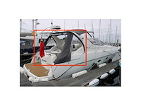 Sessa marine oyster 40 grey cockpit | aft cover original - 048087a - afbeelding 2 van  6