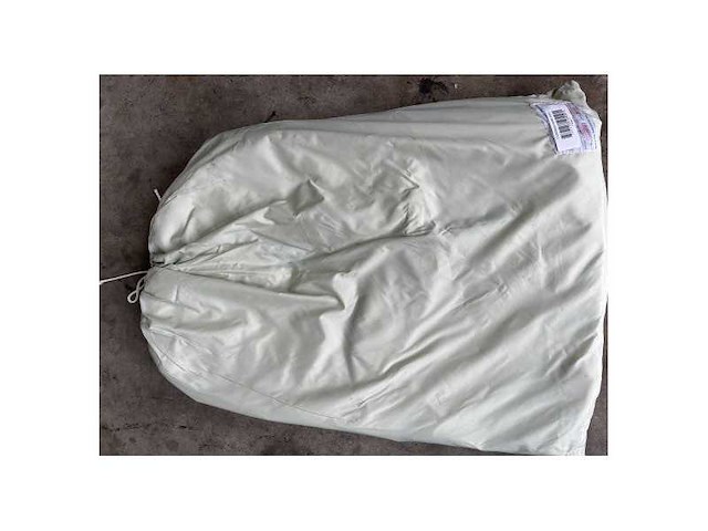 Sessa marine oyster 40 grey cockpit | aft cover original - 048087a - afbeelding 5 van  6