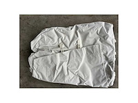 Sessa marine oyster 40 grey cockpit | aft cover original - 048087a - afbeelding 6 van  6