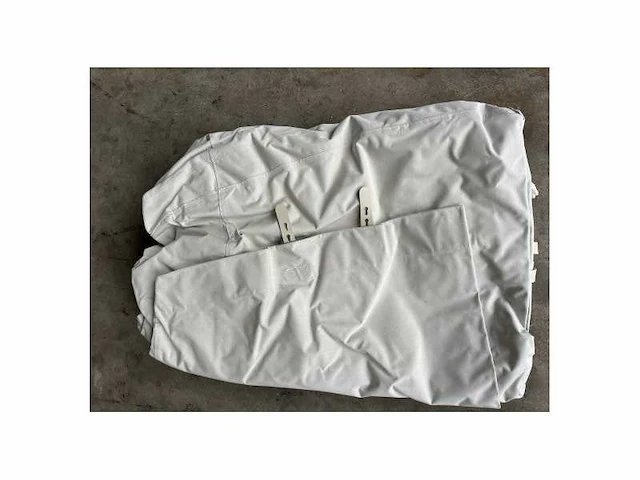 Sessa marine oyster 40 grey cockpit | aft cover original - 048087a - afbeelding 6 van  6