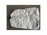 Sessa marine oyster 40 grey cockpit | aft cover original - 048087a - afbeelding 6 van  6