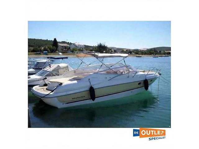 Sessa marine s32 original bimini canvas blue - 049544e - afbeelding 2 van  6