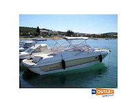 Sessa marine s32 original bimini canvas blue - 049544e - afbeelding 2 van  6