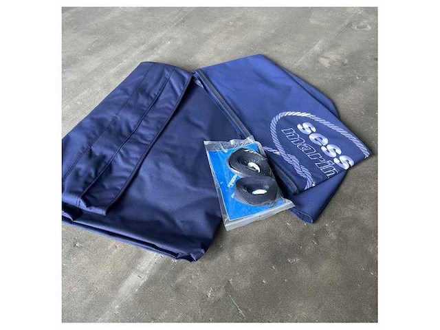 Sessa marine s32 original bimini canvas blue - 049544e - afbeelding 3 van  6