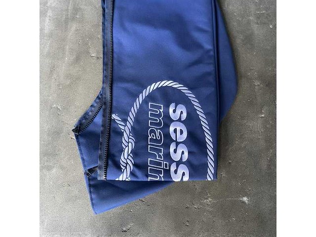 Sessa marine s32 original bimini canvas blue - 049544e - afbeelding 6 van  6