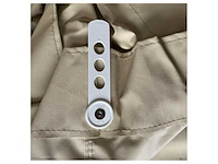 Sessa marine suede soft top beige - 04803n1 - afbeelding 4 van  7