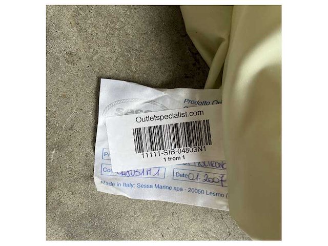 Sessa marine suede soft top beige - 04803n1 - afbeelding 7 van  7