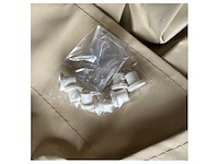 Sessa marine suede soft top beige - 04803n1 - afbeelding 2 van  14