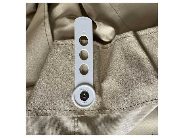 Sessa marine suede soft top beige - 04803n1 - afbeelding 3 van  14