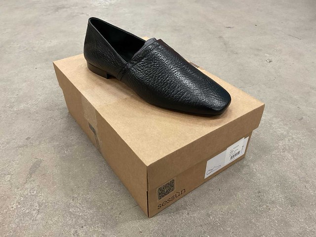 Sessùn ceza paar lederen damesschoenen (maat 40) - afbeelding 1 van  3
