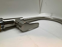 Sesto brushed nickel keukenmengkraan - afbeelding 8 van  8