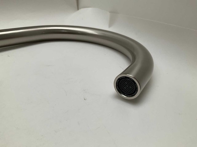 Sesto brushed nickel keukenmengkraan - afbeelding 6 van  8