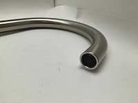 Sesto brushed nickel keukenmengkraan - afbeelding 6 van  8