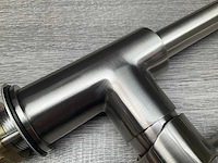 Sesto keukenmengkraan brushed nickel - afbeelding 4 van  7