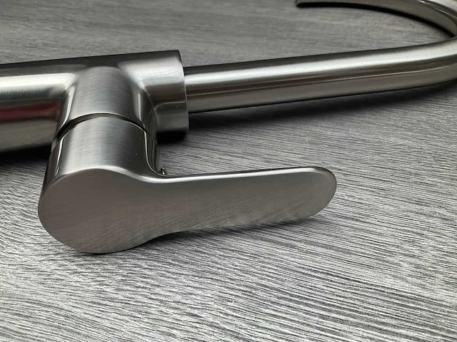 Sesto keukenmengkraan brushed nickel - afbeelding 6 van  7